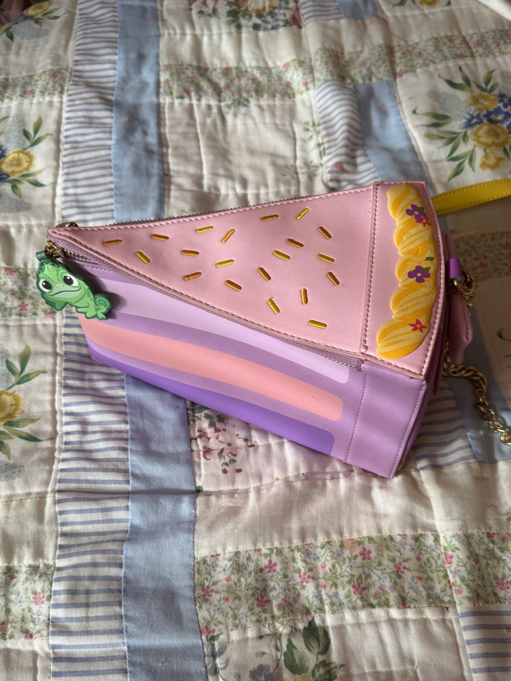 LoungeFlyRapunzel birthday cake bag
